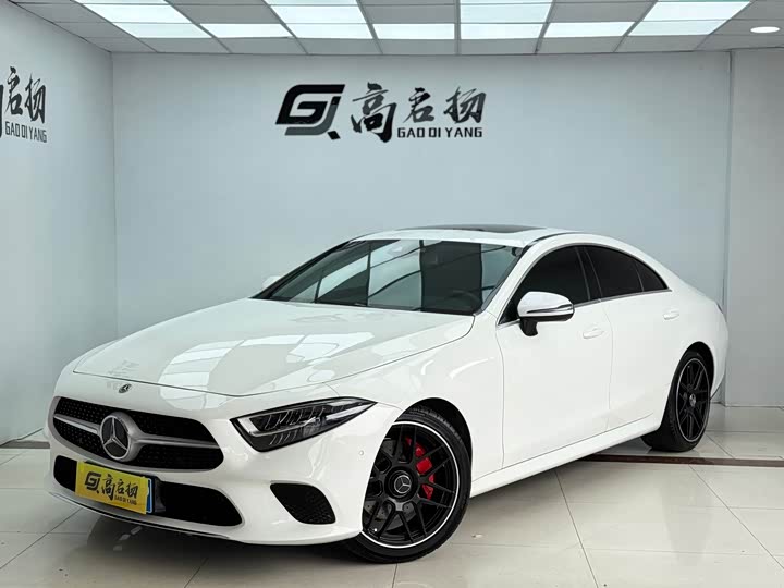 Mercedes-Benz CLS 2018 CLS 300 — фото 1