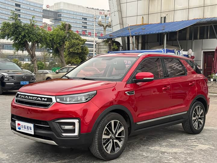 Changan CS55 2017 1.5 T AT — фото 1