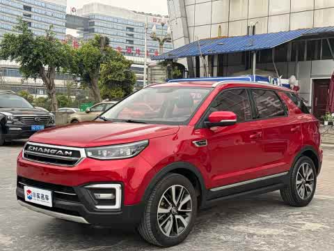 Changan CS55 2017 1.5 T AT — фото 16