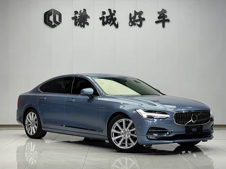 Volvo S90 2018 T 5 — фото 3