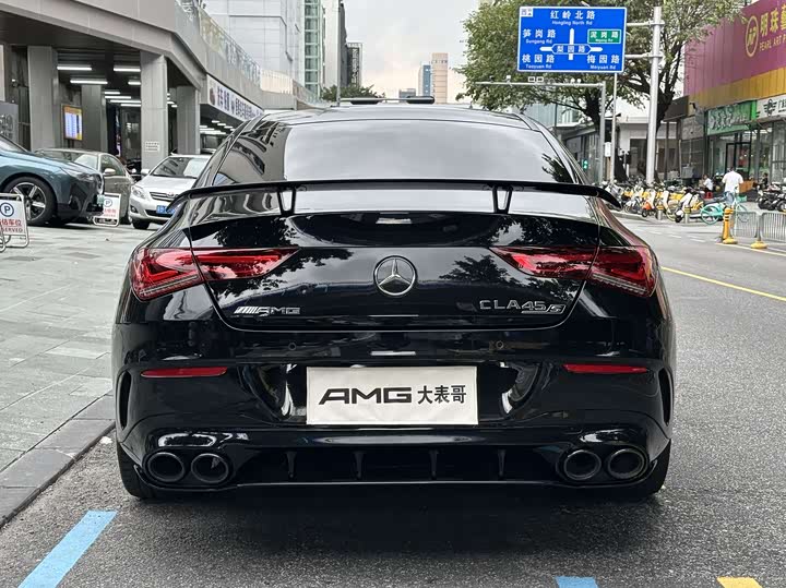 Mercedes-Benz CLA 2022 AMG CLA 45 S 4 MATIC+ — фото 14
