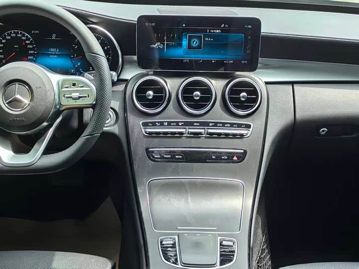 Mercedes-Benz C-Class 2020 C 200 L — фото 13