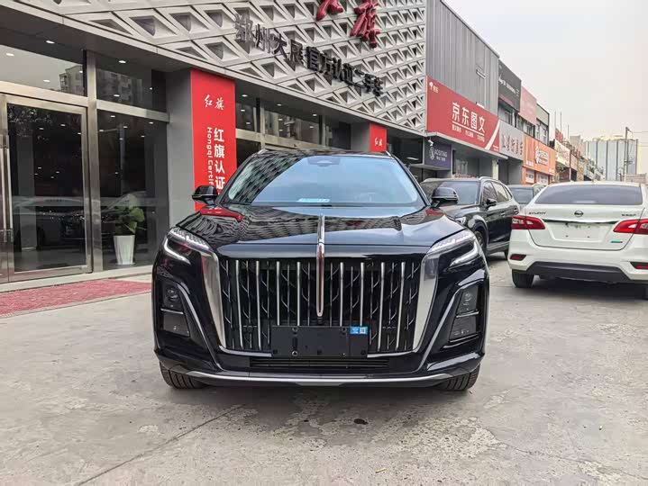 Hongqi HS3 PHEV 2025 117km — фото 2