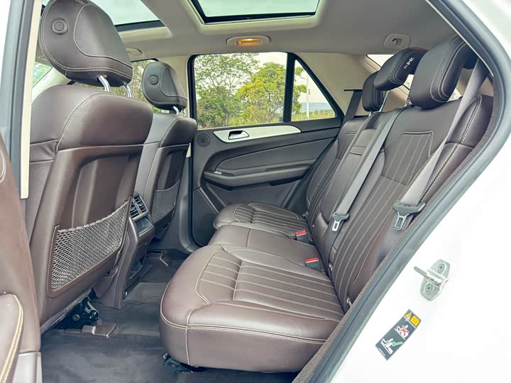 Mercedes-Benz GLE 2015 GLE 320 4 MATIC — фото 12