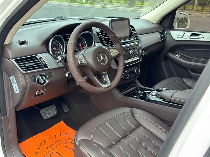 Mercedes-Benz GLE 2015 GLE 320 4 MATIC — фото 9