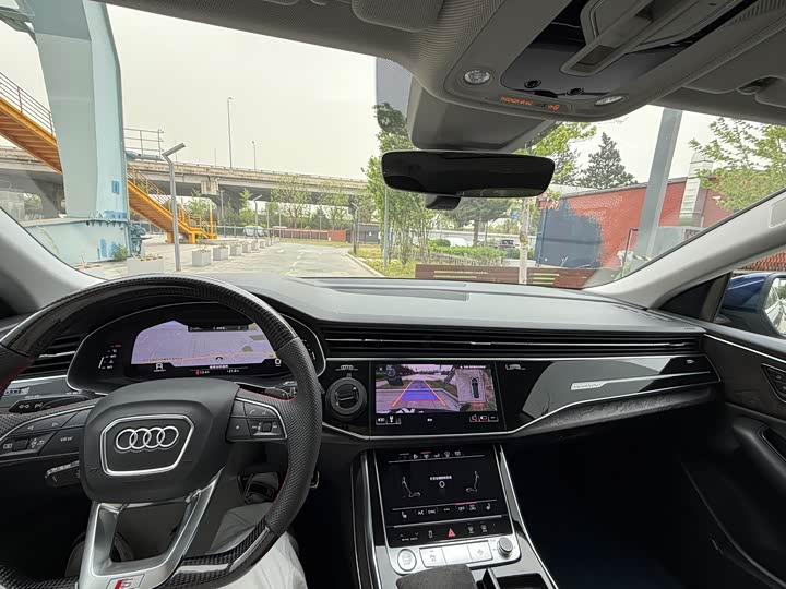 Audi Q8 2019 55 TFSI — фото 14