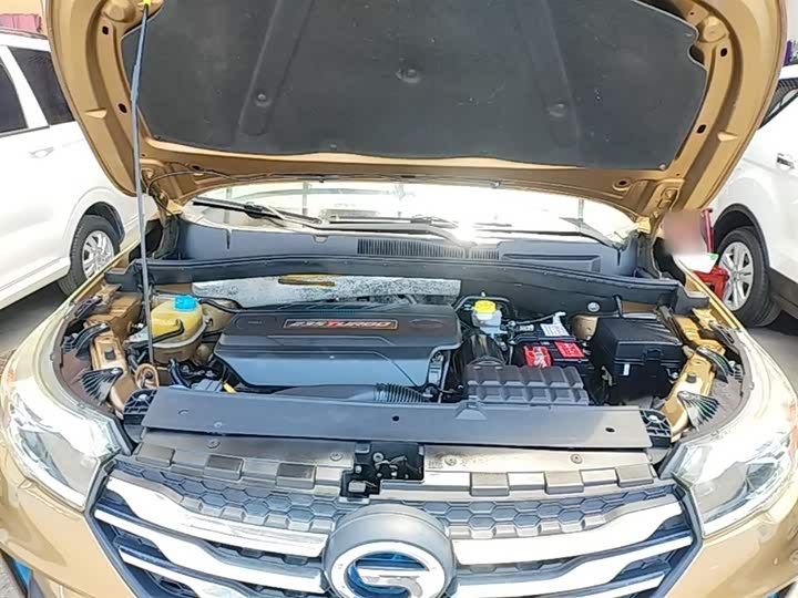 Trumpchi GS4 2017 235 T AT 2 WD — фото 20