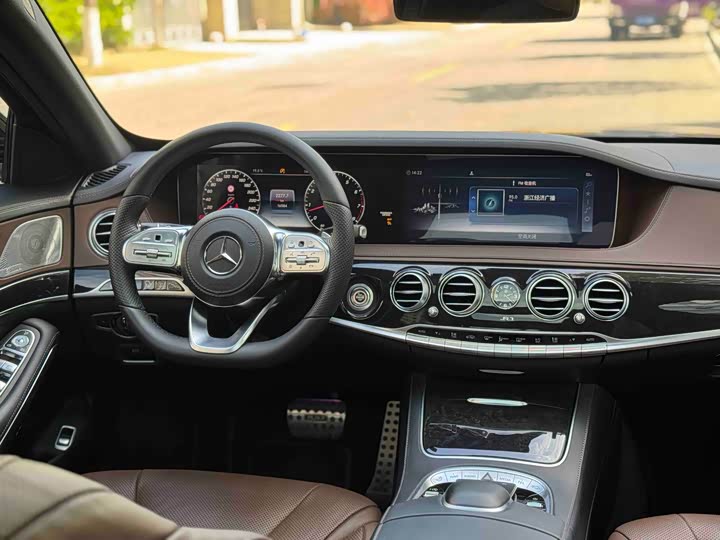 Mercedes-Benz S-Class 2020 S 450 L 4 MATIC — фото 9