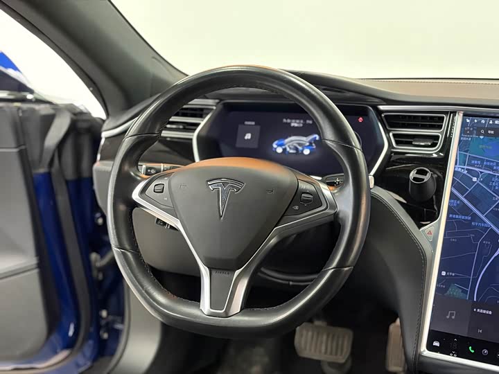 Tesla Model 2017 Model S 75 D — фото 3