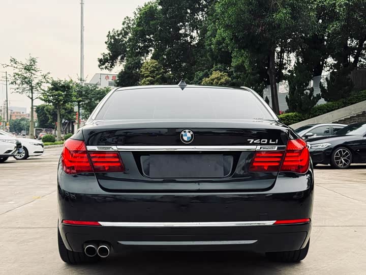BMW 7-Series 2014 730 Li — фото 5