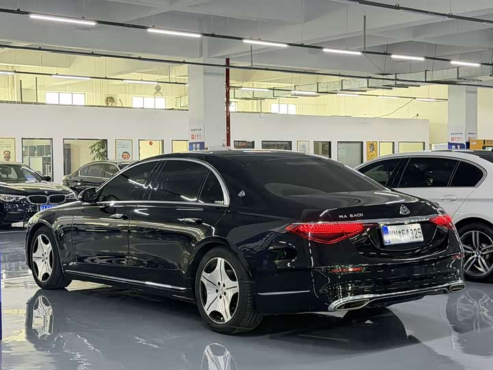 Mercedes-Benz S-Class рестайлинг S 400 L люкс — фото 7