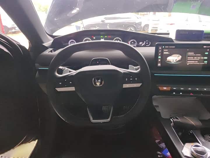 Changan UNI-V 2022 1.5 T — фото 3