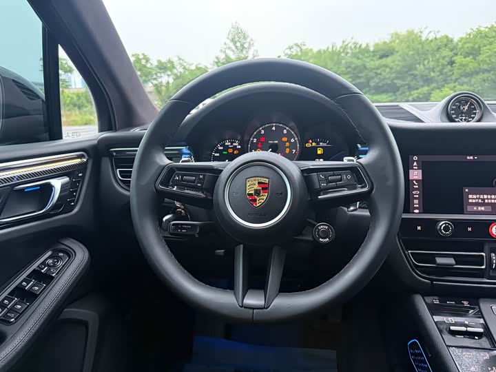 Porsche Macan 2022 Macan S 2.9 T — фото 13
