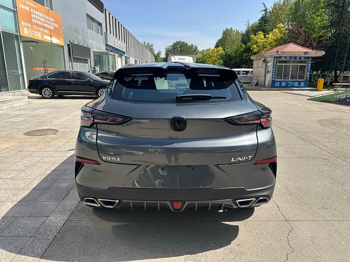 Changan UNI-T 2021 1.5 T Flagship — фото 4
