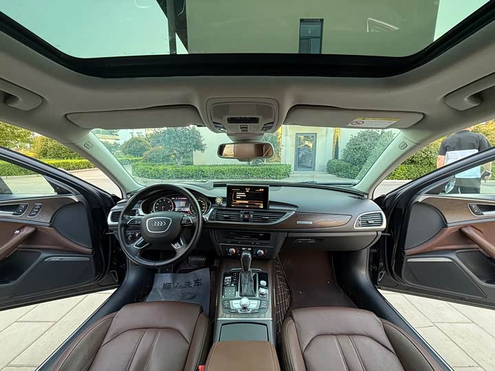 Audi A6L 2016 50 TFSI quattro — фото 10