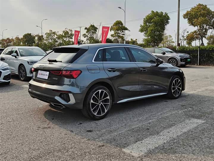 Audi A3 2021 Sportback 35 TFSI Sport — фото 4