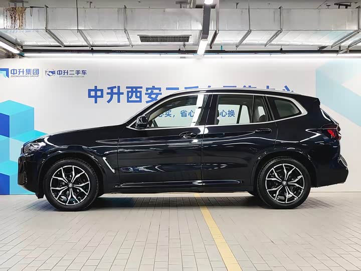 BMW X3 2023 x Drive 25i M — фото 3