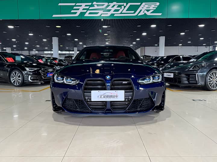 BMW M4 2023 M 4 M x Drive — фото 3