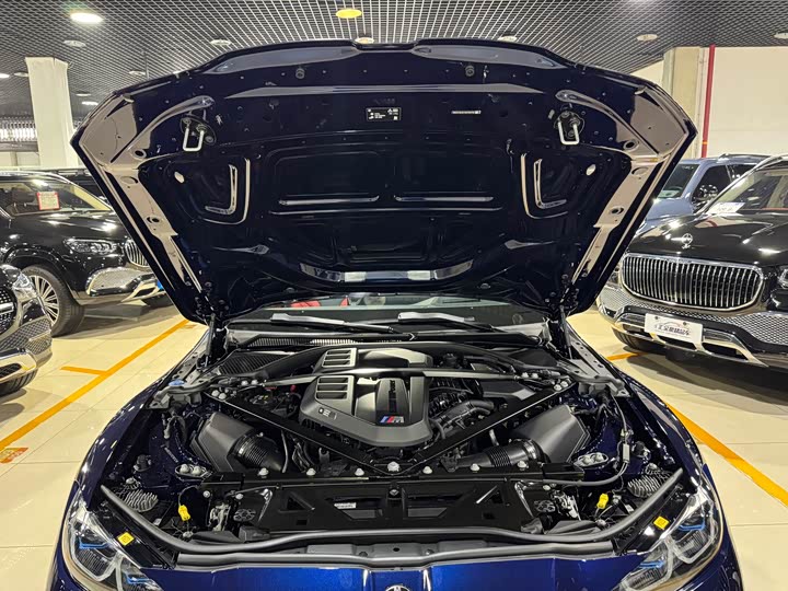 BMW M4 2023 M 4 M x Drive — фото 19