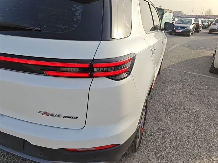 Changan CS55 PLUS 2021 1.5 T MTLuxury — фото 8