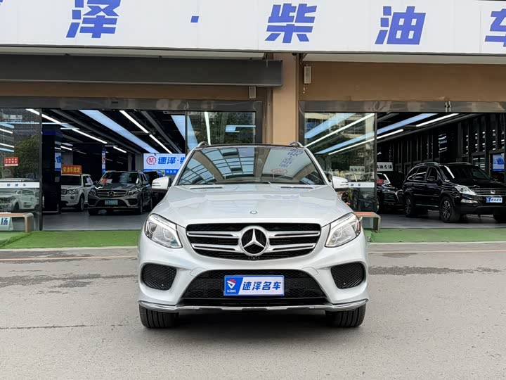 Mercedes-Benz GLE 2015 GLE 350 d 4 MATIC — фото 2