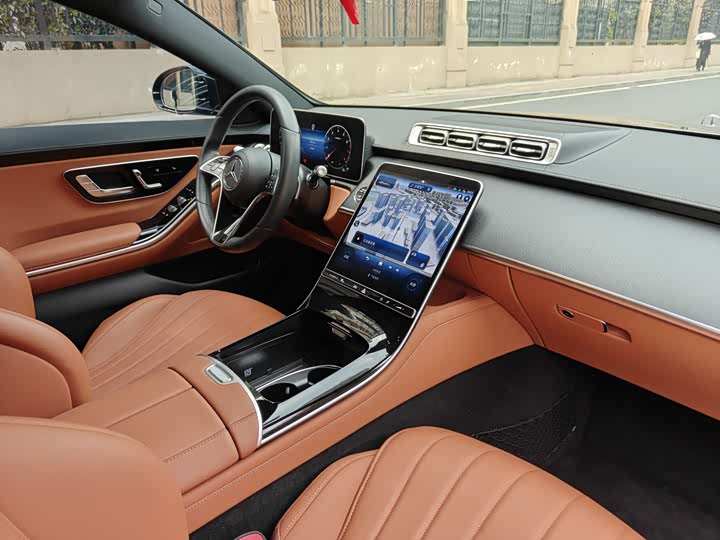 Mercedes-Benz S-Class 2024 S 400 L — фото 13