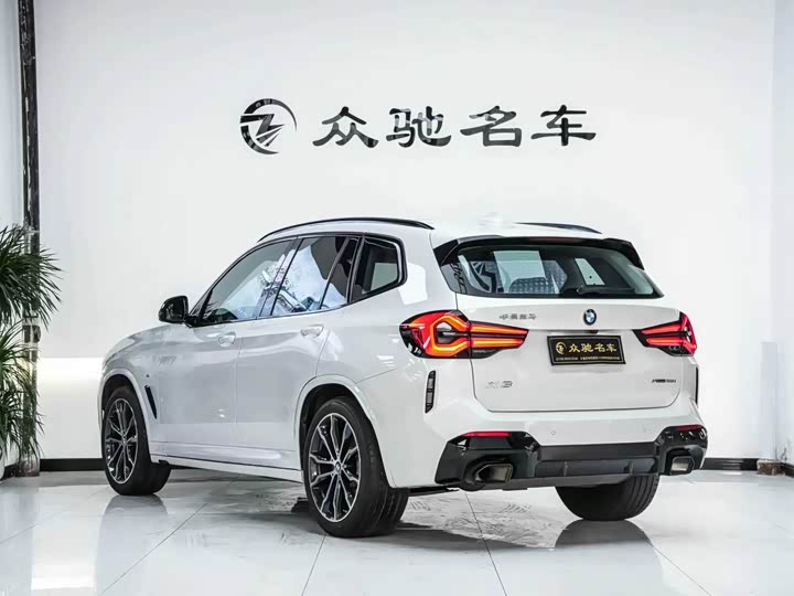 BMW X3 2022 x Drive 30i Leading M — фото 10