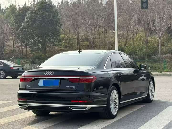 Audi A8 2018 A 8 L 55 TFSI quattro — фото 9