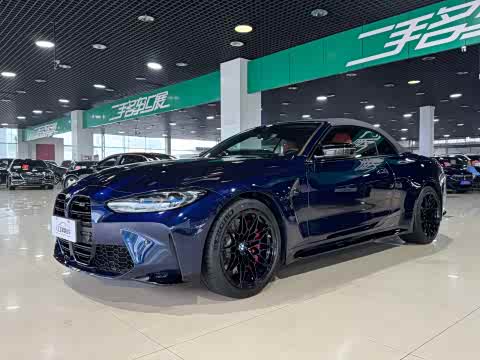BMW M4 2023 M 4 M x Drive — фото 20