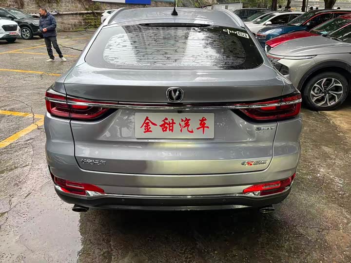 Changan CS85 COUPE 2019 1.5 T DCT VI — фото 5