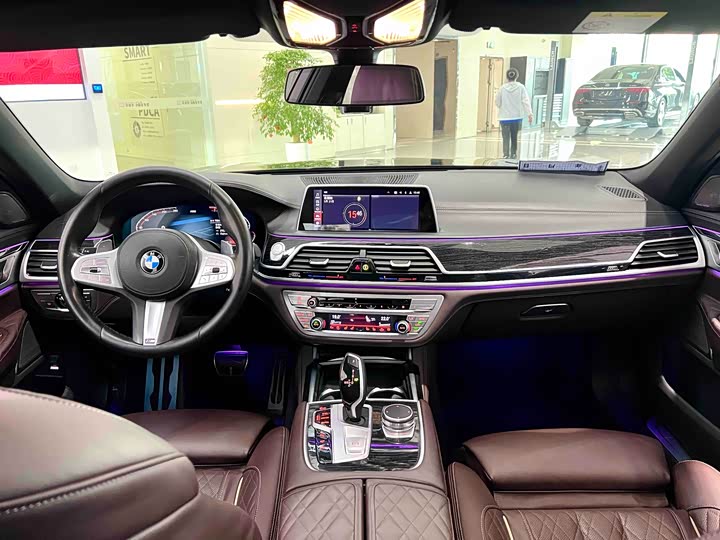 BMW 7-Series 2019 740 Li Leading M — фото 8