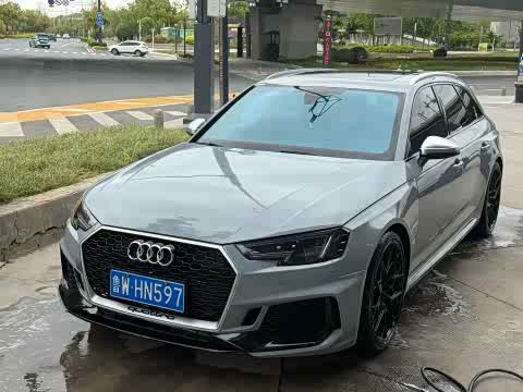 Audi RS 4 2019 RS 4 2.9 T Avant — фото 10