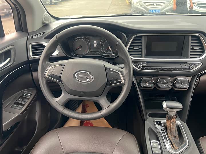 Trumpchi GS4 2016 235 T G-DCT — фото 13