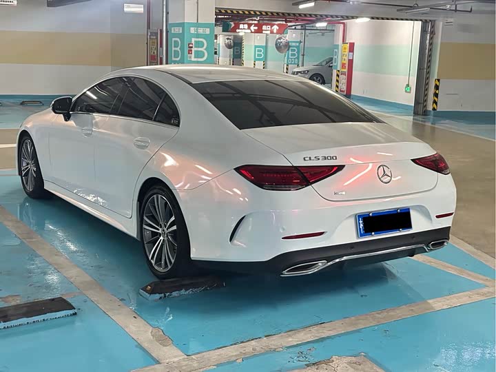 Mercedes-Benz CLS 2021 CLS 300 — фото 4