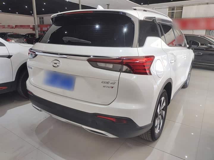 Trumpchi GS4 2020 270 T AT — фото 23