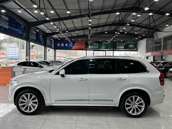 Volvo XC90 Hybrid 2018 E Hybrid T 8 7 — фото 2