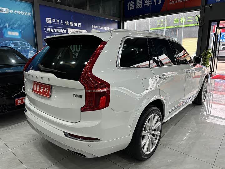 Volvo XC90 Hybrid 2018 E Hybrid T 8 7 — фото 21
