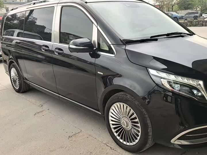 Mercedes-Benz V-Class 2021 V 260 L — фото 2