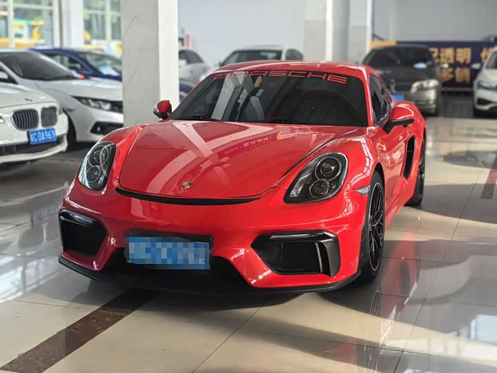 Porsche Cayman 2015 Cayman Style Edition 2.7 L — фото 1