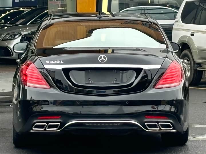 Mercedes-Benz S-Class S 320 L люкс — фото 4