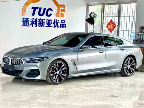 BMW 8-Series 2022 840i x Drive M — фото 34