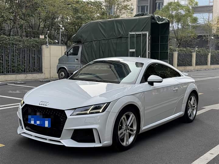 Audi TT 2015 TT Coupe 45 TFSI — фото 1
