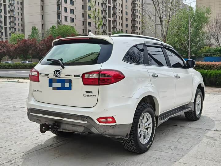 JMC Yusheng S350 2016 2.0 T AT 4 WD 5 — фото 7
