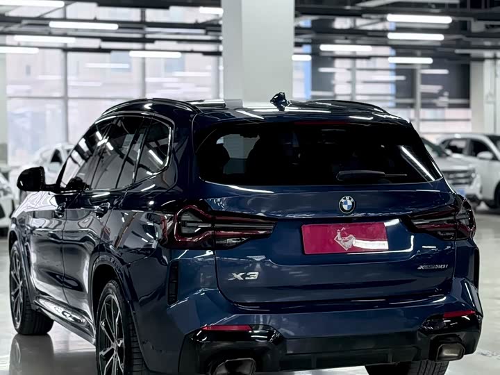 BMW X3 2021 x Drive 30i Leading M — фото 7