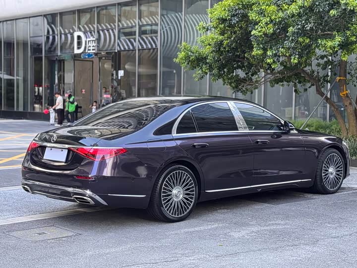 Mercedes-Benz S-Class рестайлинг S 400 L — фото 10