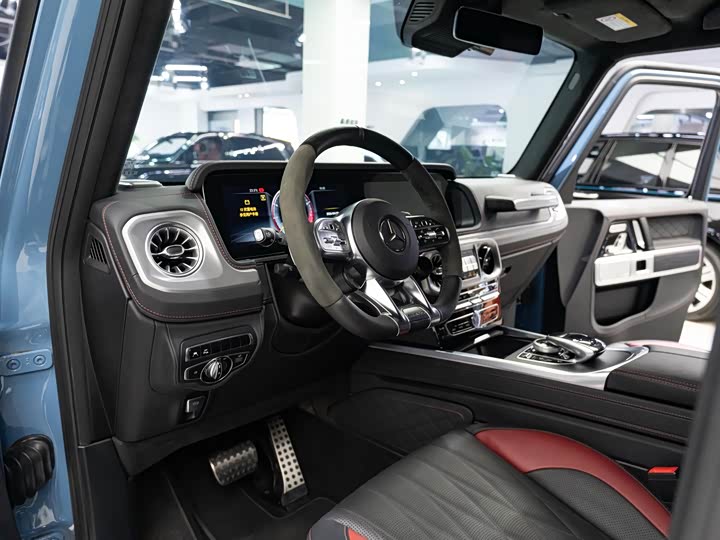 Mercedes-Benz G-Class 2021 AMG G 63 — фото 4