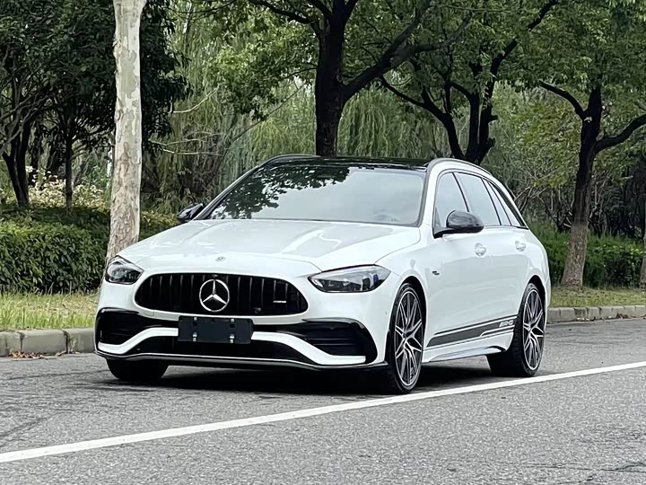 Mercedes-Benz C-Class 2023 AMG C 43 4 MATIC — фото 1