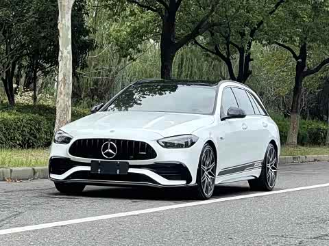 Mercedes-Benz C-Class 2023 AMG C 43 4 MATIC — фото 21