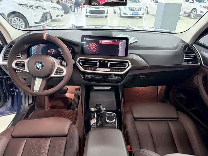 BMW X3 2021 x Drive 30i Leading M — фото 5
