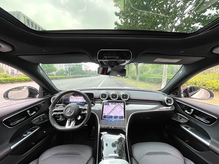 Mercedes-Benz C-Class 2023 AMG C 43 4 MATIC — фото 11